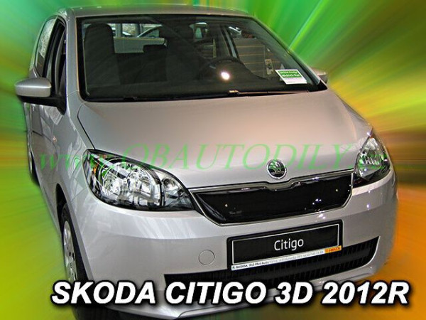 Škoda Citigo-Zimní clona přední masky - HEKO