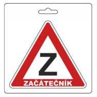 SAMOLEPKA ZAČÁTEČNÍK - 105 x 120 mm