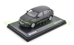 ŠKODA RAPID SPACEBACK (2013) - 1:43 - ABREX - Black Magic