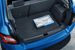 fixační ELEMENTY CARGO ŠKODA do kufru original - 2 ks