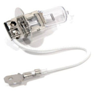 halogenová ŽÁROVKA 12V H3 100W PK22s AUTOLAMP - bílá
