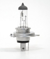 halogenová ŽÁROVKA 12V H4 100/90W P43t AUTOLAMP - bílá