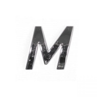 3D písmeno samolepící PLASTIC - M