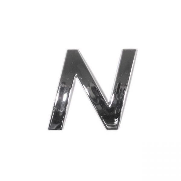 3D písmeno samolepící PLASTIC - N