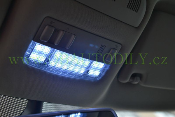 LED PANELY do STROPNÍHO OSVĚTLENÍ ŠKODA dovoz - 3 ks