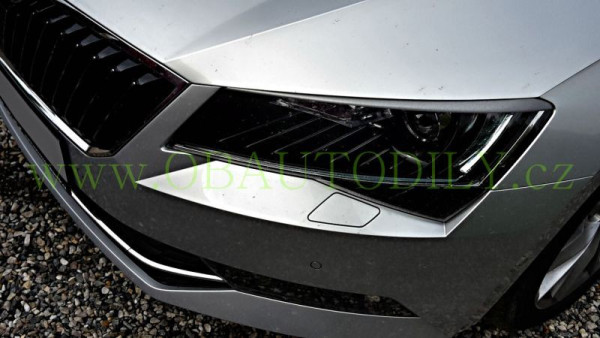 Škoda Superb III-Mračítka předních světel SPORTIVE - 2 ks
