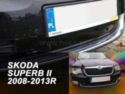 ŠKODA SUPERB II-ZIMNÍ CLONA HEKO PŘEDNÍHO NÁRAZNÍKU - spodní