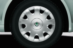 ŠKODA OCTAVIA, OCTAVIA II-KRYTY KOL AVANTGARDA 6J x 15 original - 4 ks
