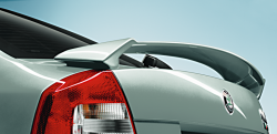 ŠKODA OCTAVIA II SEDAN-ZADNÍ SPOILER pátých DVEŘÍ original
