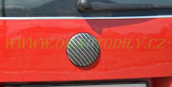 ŠKODA YETI-KRYT ZADNÍHO ZNAKU TLAPKA - karbonový