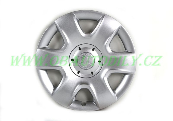Škoda Fabia II, Roomster-Kryt kola 6,0Jx15 Hermes original - 1 ks