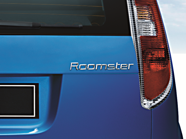 Škoda Roomster-Zadní nápis original - bez motorizace