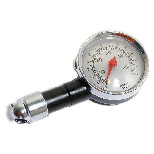 Pneuměřič METAL 7 bar - Compass