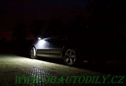 MEGA POWER LED OSVĚTLENÍ NÁSTUPNÍHO PROSTORU pro vozy ŠKODA - 2 ks