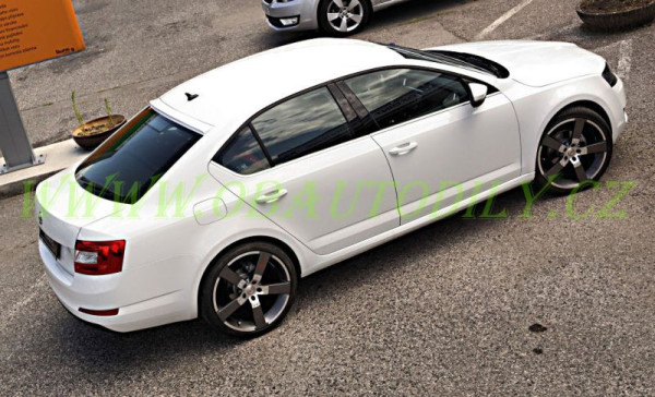 ŠKODA OCTAVIA III SEDAN-HORNÍ STŘEŠNÍ SPOILER RS Plus