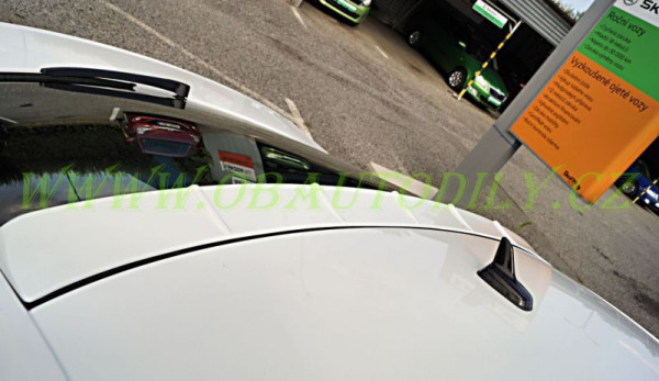 ŠKODA OCTAVIA III SEDAN-HORNÍ STŘEŠNÍ SPOILER RS Plus-V2