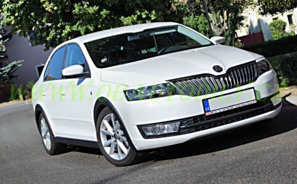 ŠKODA RAPID-CLONA PŘEDNÍHO OKNA KI-R