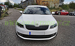 ŠKODA OCTAVIA III-MRAČÍTKA z ABS PLASTU SPORTIVE - 2 ks