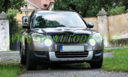 ŠKODA YETI-LED žárovka P13W do DENNÍHO SVÍCENNÍ SUPER LED - 1 ks
