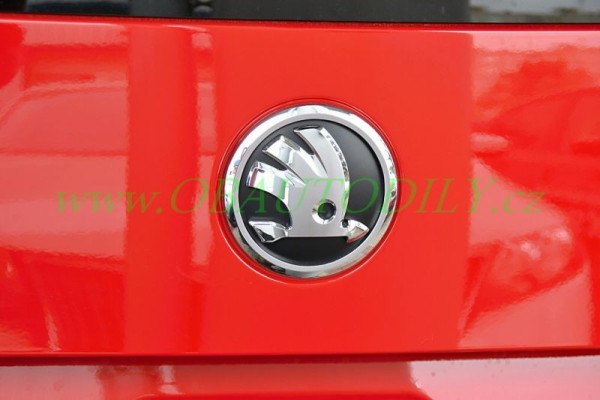 ŠKODA YETI facelift-ZADNÍ ZNAK ŠKODA original - nové logo