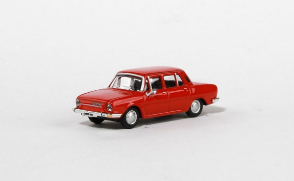 ŠKODA 110L (1973) - 1:72 - ABREX - červená paprika