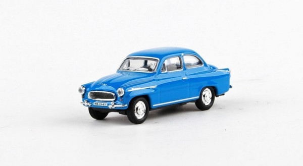 ŠKODA OCTAVIA (1964) - 1:72 - ABREX - modrá