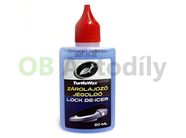 TURTLE WAX-Rozmrazovač zámků 50 ml