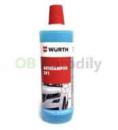 WÜRTH - Autošampon s trojím účinkem 1 litr