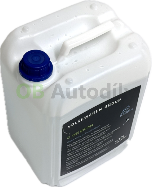 Roztok močoviny ŠKODA AdBlue original - 10 litrů