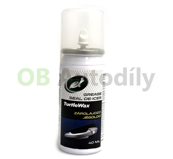 TURTLE WAX-Rozmrazovací sprej do zámků 40 ml