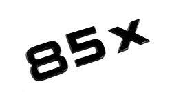 Škoda Enyaq iV-Zadní nápis 85x original - černý