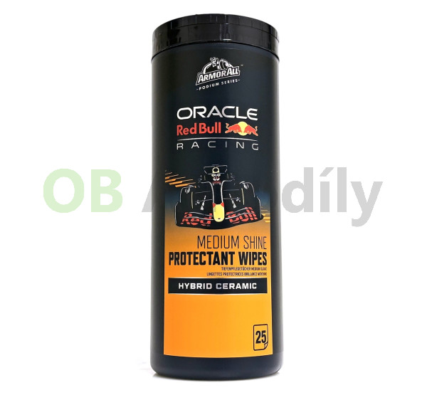 ORACLE Red Bull Racing PS Ubrousky na ochranu plastů, střední lesk (25 ks)