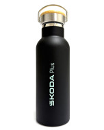 Termolahev ŠKODA Plus (500 ml) original - černá