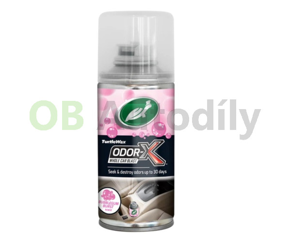 TURTLE WAX-Odstraňovač pachu ODOR-X Bubblegum 100 ml
