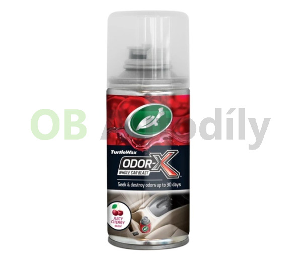 TURTLE WAX-Odstraňovač pachu ODOR-X třešeň 100 ml