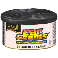 CALIFORNIA CAR SCENTS - VŮNĚ nejen do AUTA - JAHODOVÝ KRÉM (Strawberries & cream)