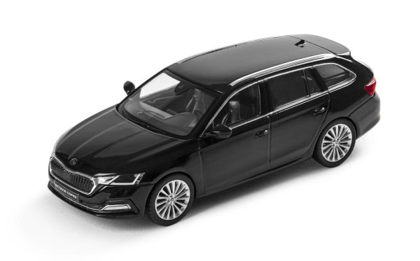 ŠKODA OCTAVIA IV COMBI - 1:43 - i-SCALE - Černá Magic