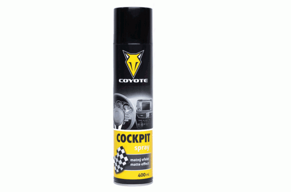 COYOTE-Cockpit sprej (matný efekt) 400 ml