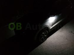 Škoda Karoq-Mega power LED osvětlení nástupního prostoru - 2 ks
