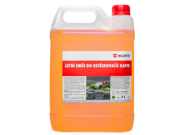 WÜRTH-Letní směs Rapid do ostřikovačů 5 litrů