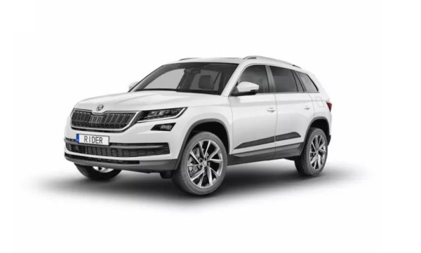 ŠKODA KODIAQ-BOČNÍ OCHRANNÉ LIŠTY RIDER AUTO - 4 ks