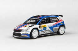 ŠKODA FABIA III R5 - 1:43 - ABREX - KOWAX VALAŠSKÁ RALLY VALMEZ 2018 - No.1 KOPECKÝ + DRESLER