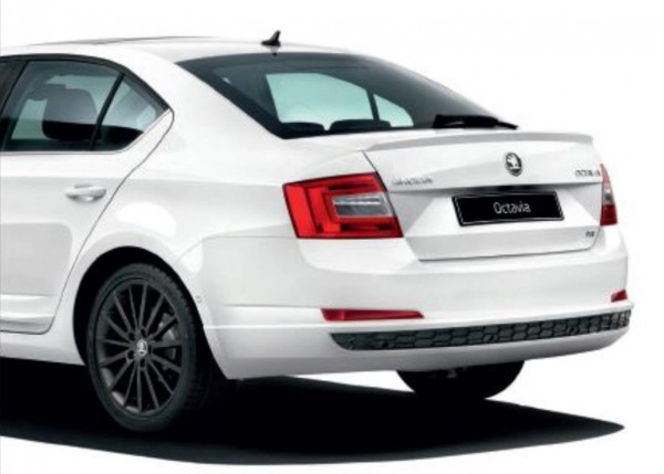 ŠKODA OCTAVIA III-SPOILER ZADNÍHO NÁRAZNÍKU original - na lak