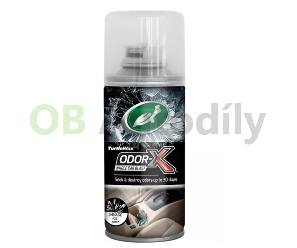 TURTLE WAX-Odstraňovač pachu ODOR-X ledově svěží 100 ml