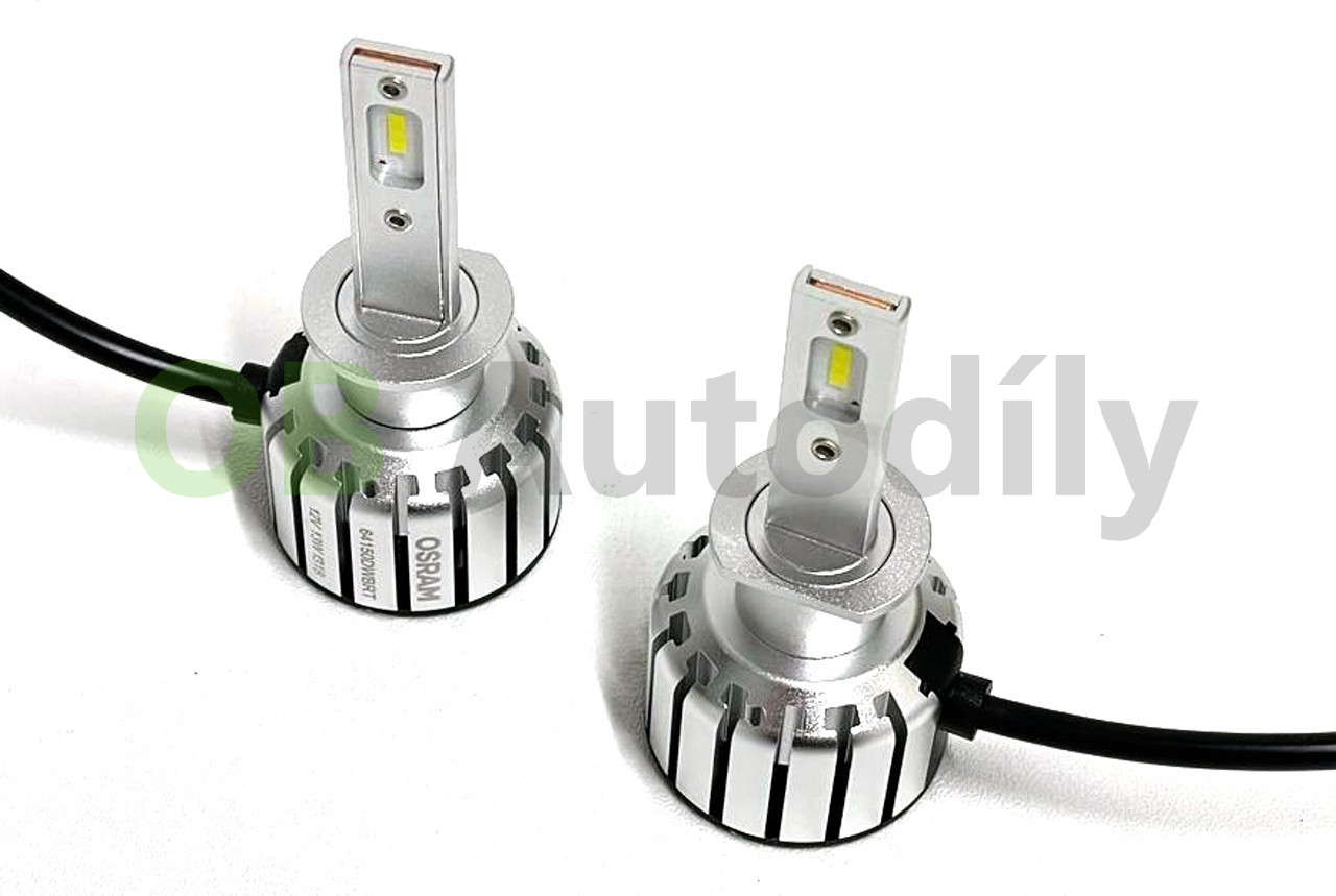 H1 Osram 64150DWBRT LEDriving HL BRIGHT LED Bulbs