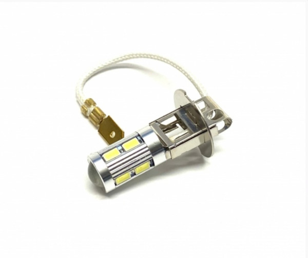 LED žárovka AUTOLAMP H3 12 - 24V 8 SMD + 5W CREE - 1 ks