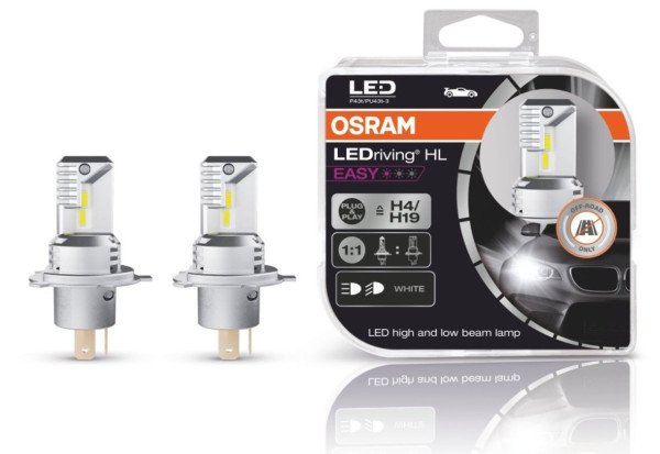 LED žárovka OSRAM H4/H19 LEDriving HL EASY - 2 ks