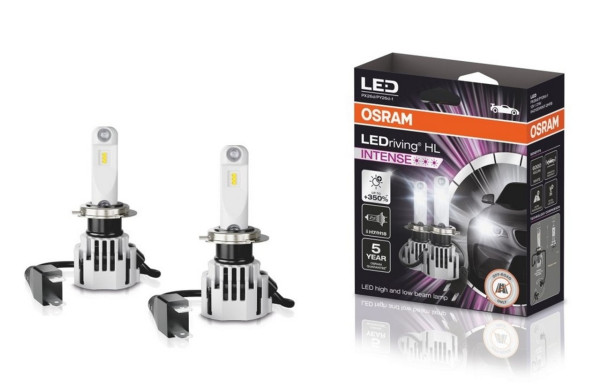 LED žárovka OSRAM H7/H18 LEDriving HL INTENSE - 2 ks