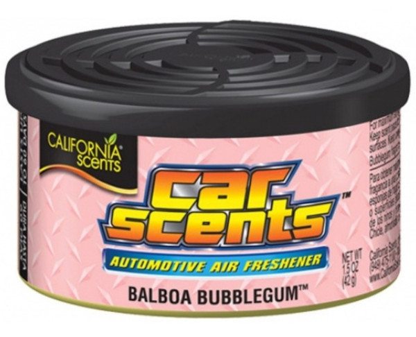 CALIFORNIA CAR SCENTS - VŮNĚ nejen do AUTA - ŽVÝKAČKA (Balboa Bubblegum)
