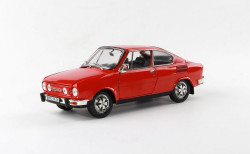 ŠKODA 110R Coupé (1980) - 1:18 - ABREX - červená závodní